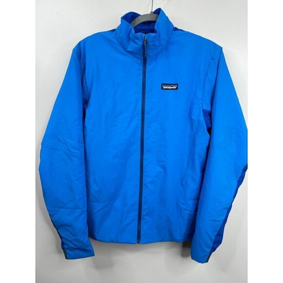 Patagonia Men's Thermal Airshed Jacket Lightweight Blue Size S NEW - Picture 3 of 7